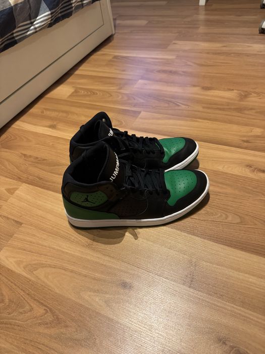 Air Jordan Access 'Black Aloe Verde'