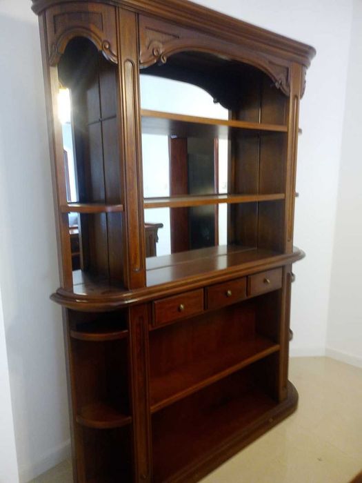 Stylowe meble ekskluzywny barek firmy Modenese Gastone Italy +3 stołki