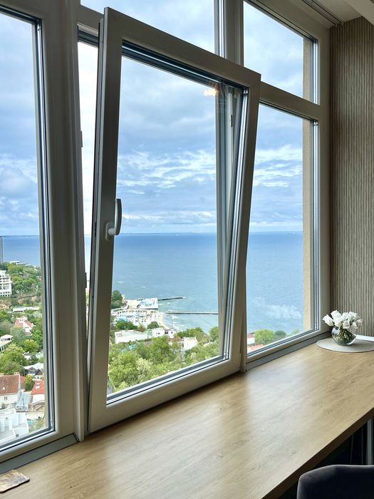 Посуточно Аркадия Каманина 27 Жемчужина Панорамный вид Моря