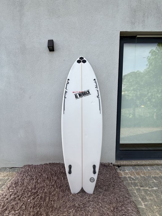 Prancha de surf Channel Island Fish Beard 6’0 35.6 litros