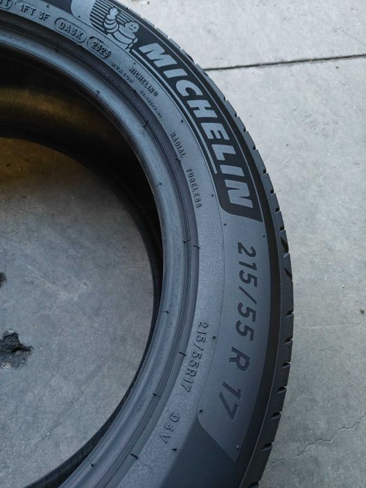 Michelin Primacy⁴ 215/55 r17 комплект літніх шин