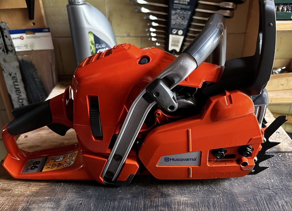 Pilarka husqvarna 555 4,2KM super stan