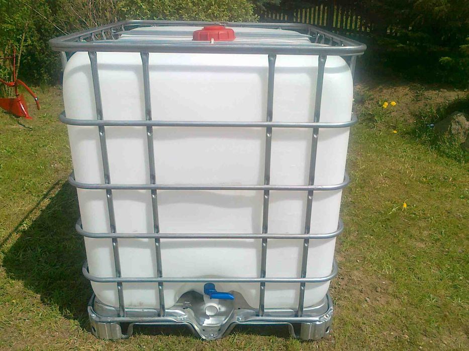 ZBIORNIK na wode 1000L, Pojemnik,IBC, Beczka,Trojmiasto,Mauzer szambo