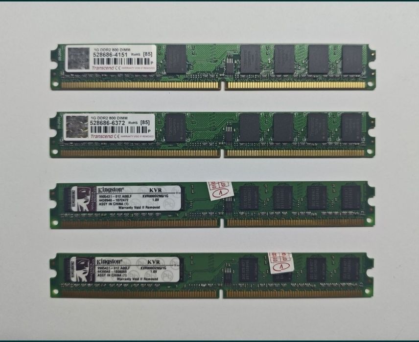 Оперативна пам'ять DDR2 4 GB
