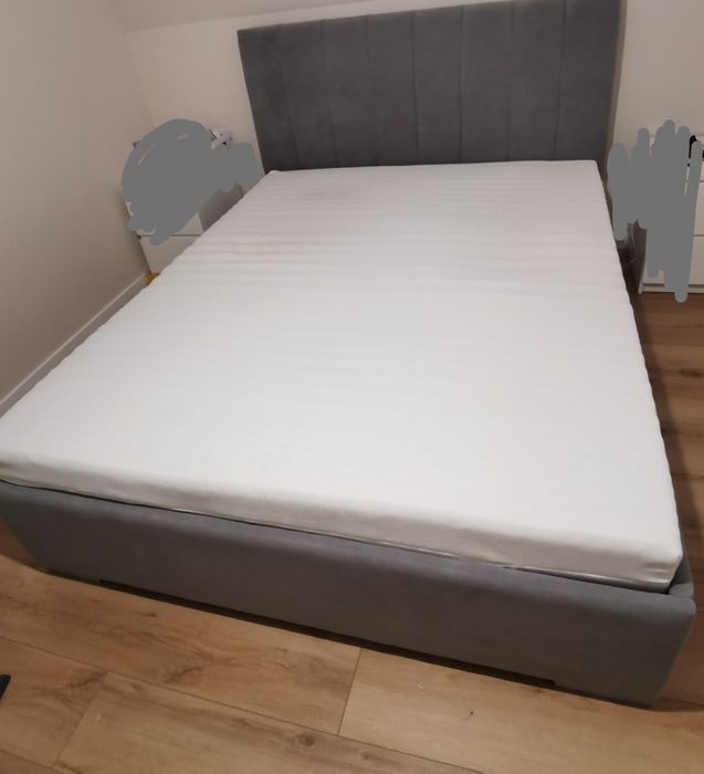 Materac kokos 2 strony  z 1 strony miękki, a z 2 średnio twardy