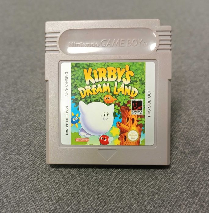 Kirby's Dream Land Gameboy Nintendo