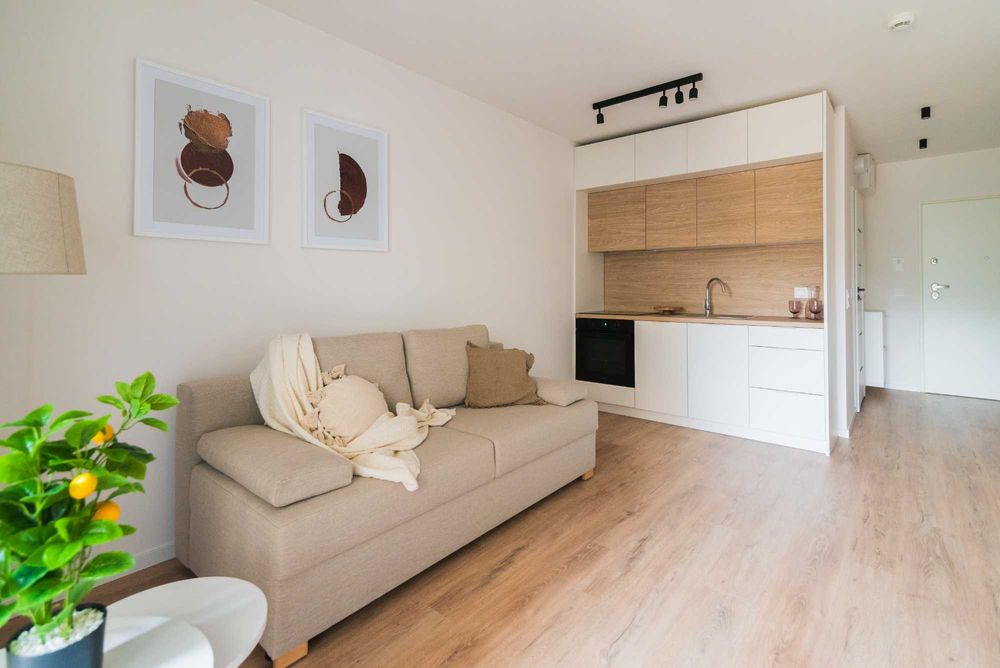 Nowoczesna Kawalerka | Bezpośrednio | Pets Friendly | Od Zaraz | Kilińskiego
