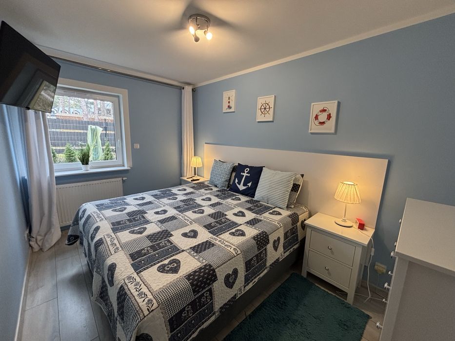 Dwupokojowy apartament "Katarzyna", Międzywodzie