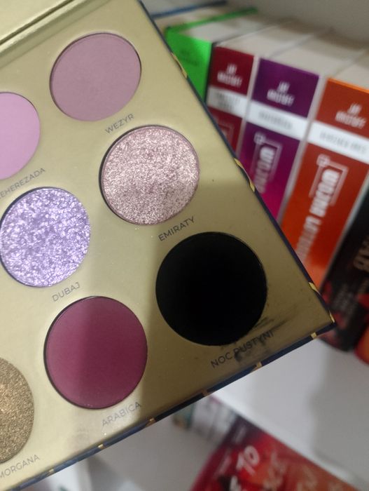 Paleta Glamshop Oriental