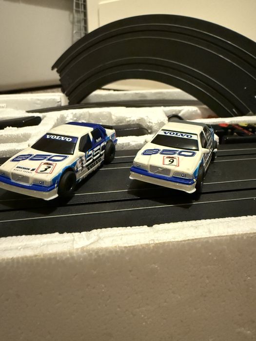 Pista Tyco Formula Volvo Super Touring – 1:87 (Completa)