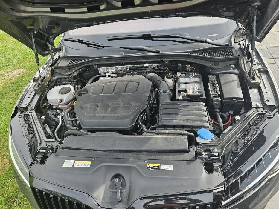 Skoda superb 2.0 perfekcyjny sport line