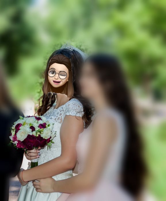 Свадебное платье