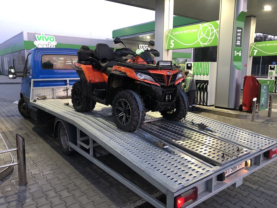 Євакуатор Дніпро 24/7 до 3 тонн та Украіна