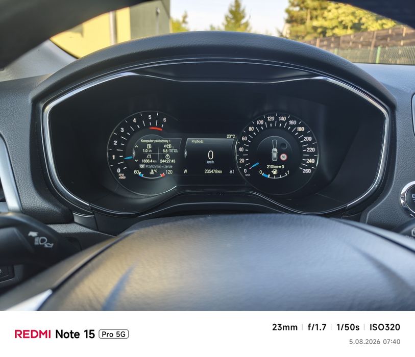 Ford Mondeo MK5 2.0 TDCI