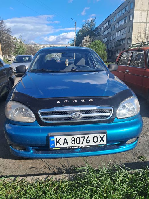Продам Daewoo Lanos 2012