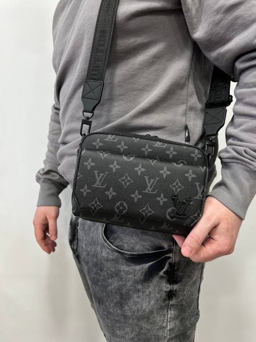 Мужская сумка луи виттон/Чоловіча сумка louis vuitton