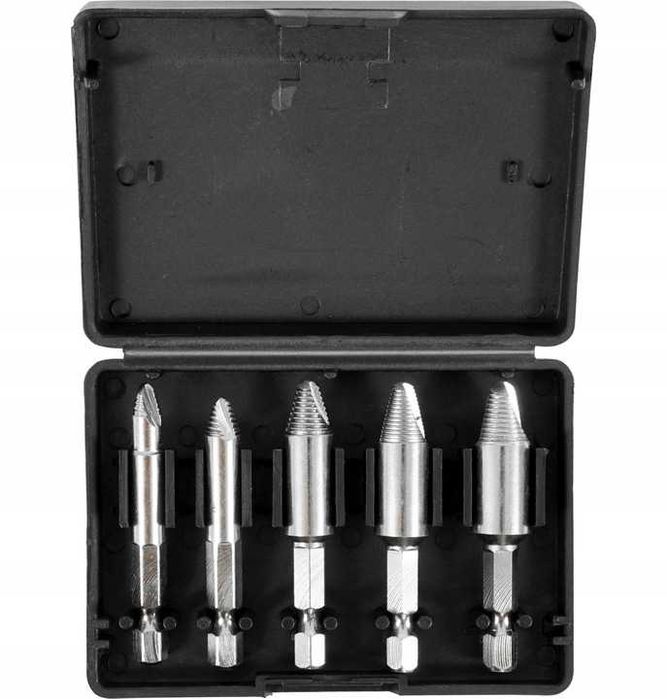 WYKRĘTAKI Klucze do urwanych śrub zerwanych szpilek gwintu