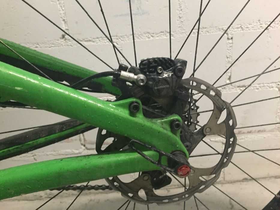 Santa Cruz Nomad 26'' - quadro em carbono tamanho L
