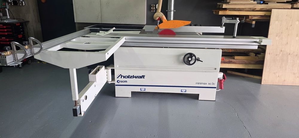 Piła Pilarka formatowa SCM minimax sc3c