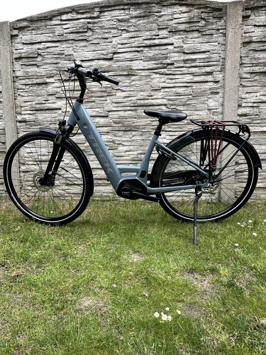 Trek District +3 47cm. Dla niskiej osoby Elektryczy Bosch stan bardzo dobry do jazdy taki jak Gazelle Batavus Kalkhof Cube Sparta Koga