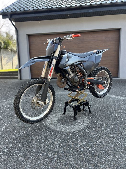 KTM SX 125 (2016) – Gotowy do jazdy!