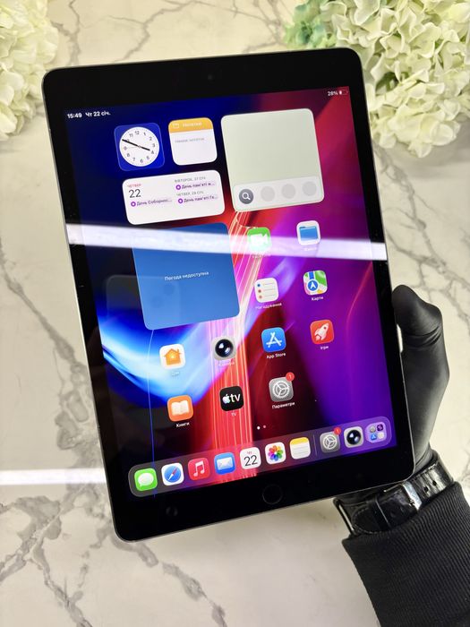 Ідеальний iPad 9 100%АКБ 64GB Neverlock Space Gray (Магазин Гарантія)