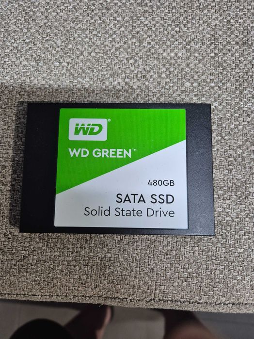 disco interno sata 2,5" ssd 480gb WD green, sem anomalia