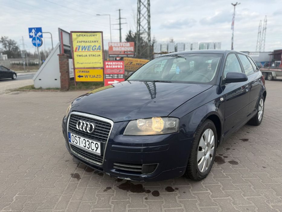 Audi A3 Sportback 8P 1.9TDi 2005*Sportback*100%Sprawny*Klima*DlugieOplaty