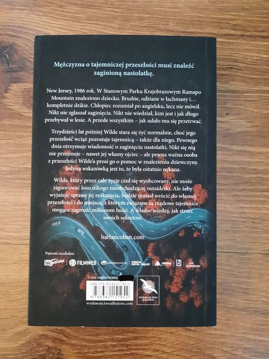 Chłopiec z lasu Harlan Coben