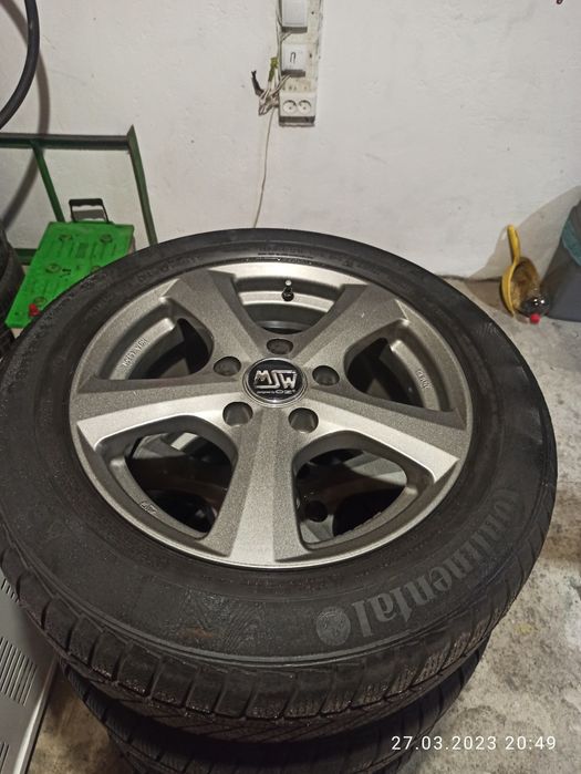 диски MSW 19 R16 5x120 7Jx16h2  ET35