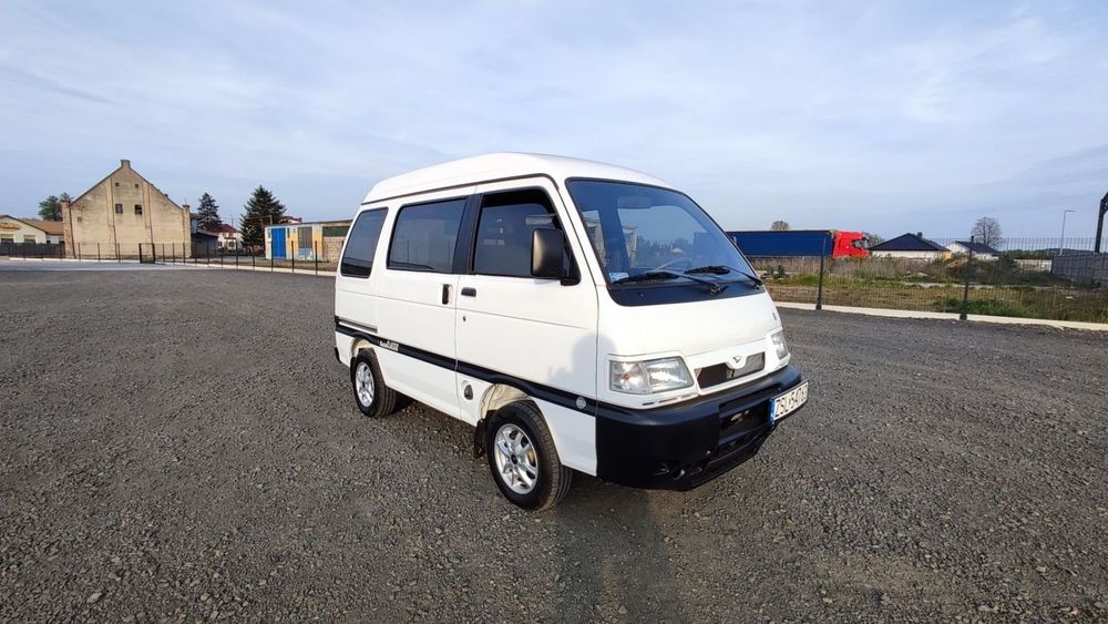 Piaggio Świetny Stan! FABRYKA! MiniKamper