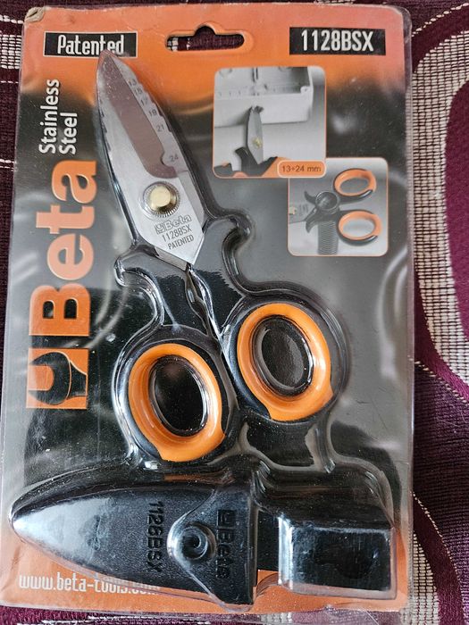 Nożyczki dla elektryka BETA