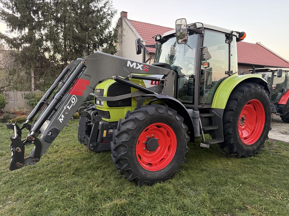 Claas Ares 556 Ładowacz czołowy + TUZ
