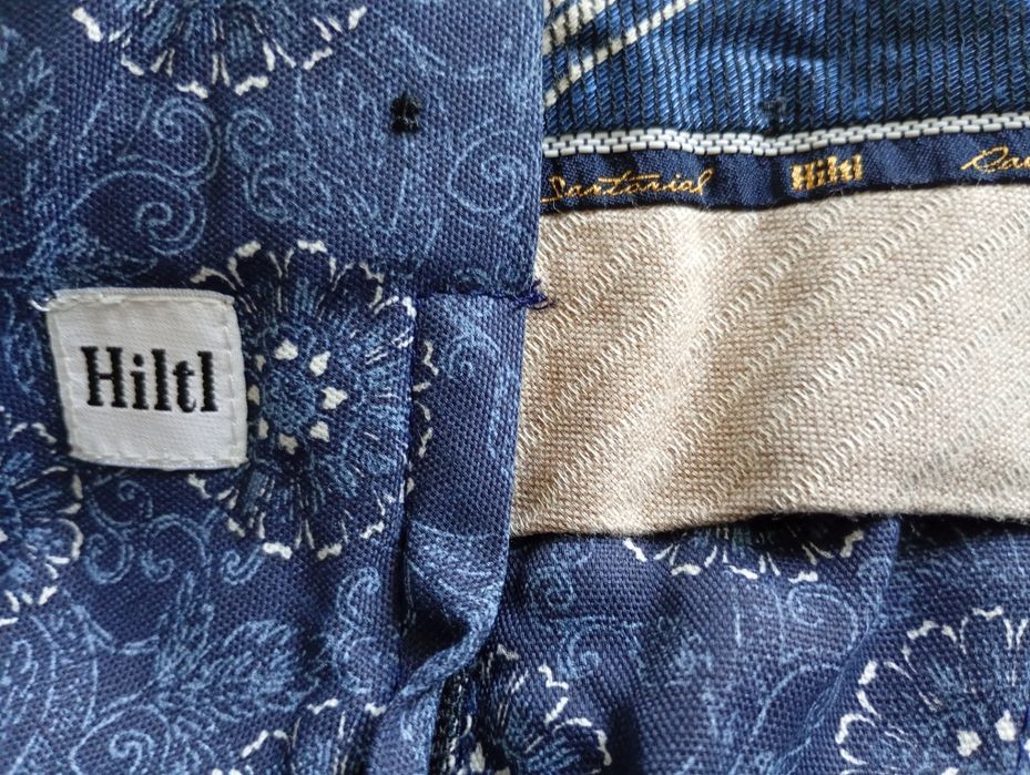 Елітні чоловічі брюки Hiltl Sartorial