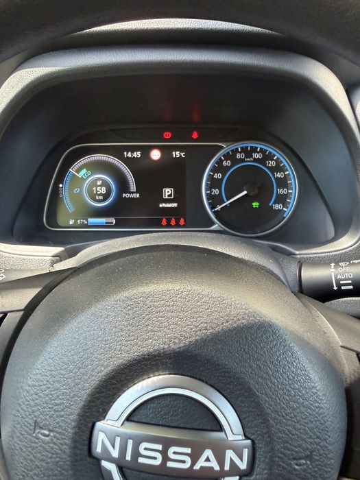 Vendo Nissan Leaf  110kw