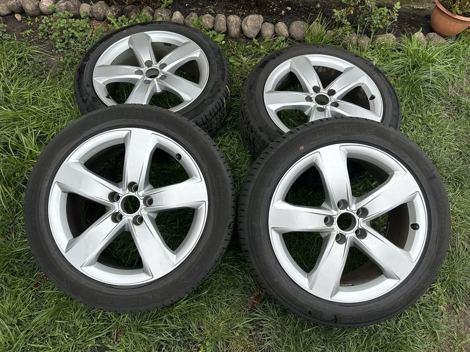 Koła Audi 18” – felgi + opony Michelin LETNIE