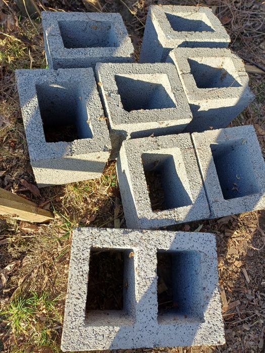 Bloczki komin wentylacyjny systemowy