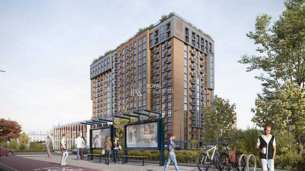 Продаж Квартира 2кім 58м2 ЖК Life Story Метро Теремки