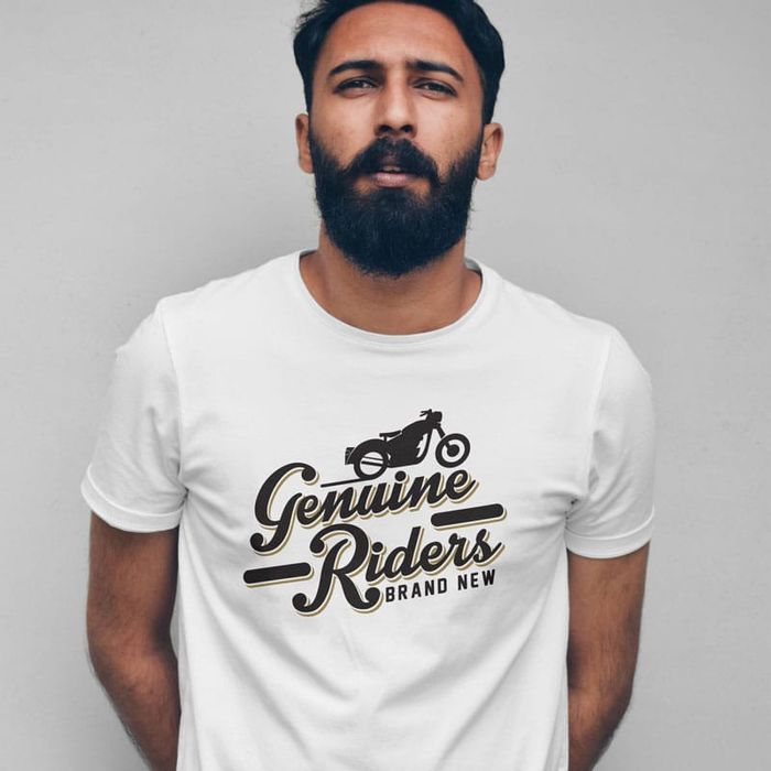 T-SHIRT GENUINE RIDERS