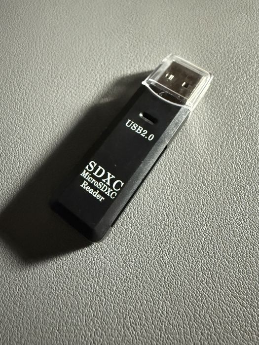 Czytnik kart USB 2.0 - SDxc, MicroSDxc