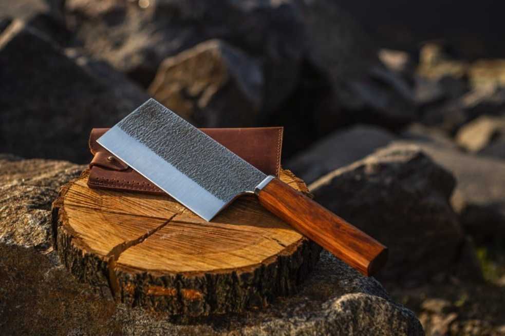 Кухонна сокира, ніж для кісток, сокирка, нож топорик, ніж для м’яса