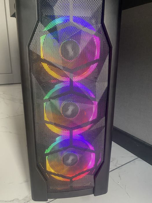 Игровой ПК | Xeon E5-2697 v3 | RX 580 SE | 32ГБ | SSD 512ГБ | X99-BD4