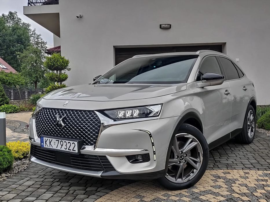 DS Automobiles DS 7 Crossback DS 7 Crossback 1.6 E-Tense 4x4 Opera. Gwarancja ASO do 02.2027. FV 23%