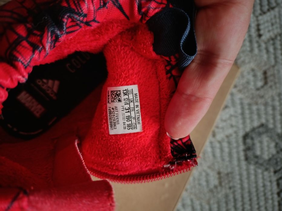 Ботінки Adidas Spider man