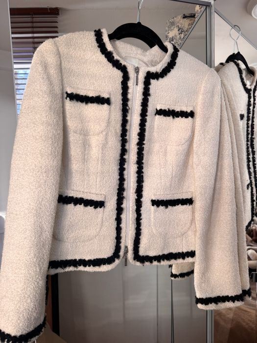 Zakiet pudełkowy w stylu Chanel