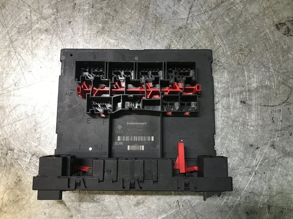Modulo / Centralina BSI VW PASSAT B6 Variant 1.6 TDI (77 kW / 105 cv) [08.2009 - 11.2010] 1.6 TDI (77 kW / 105 cv) [08.2009 - 11.2010] - 3C0937049E 1.