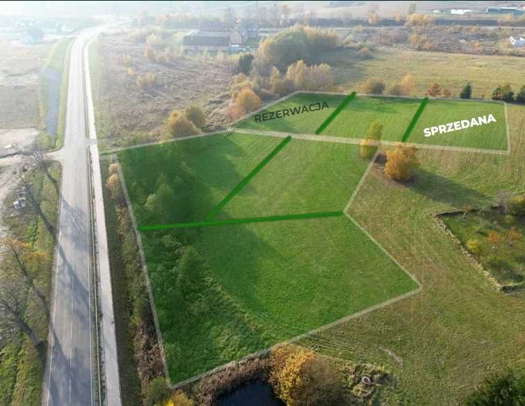 Działka na sprzedaż - UZBROJONA. Górowo Iławeckie. Świetna lokalizacja