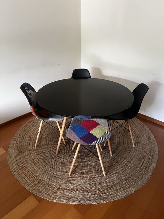 Mesa de Jantar Redonda Ø120 cm