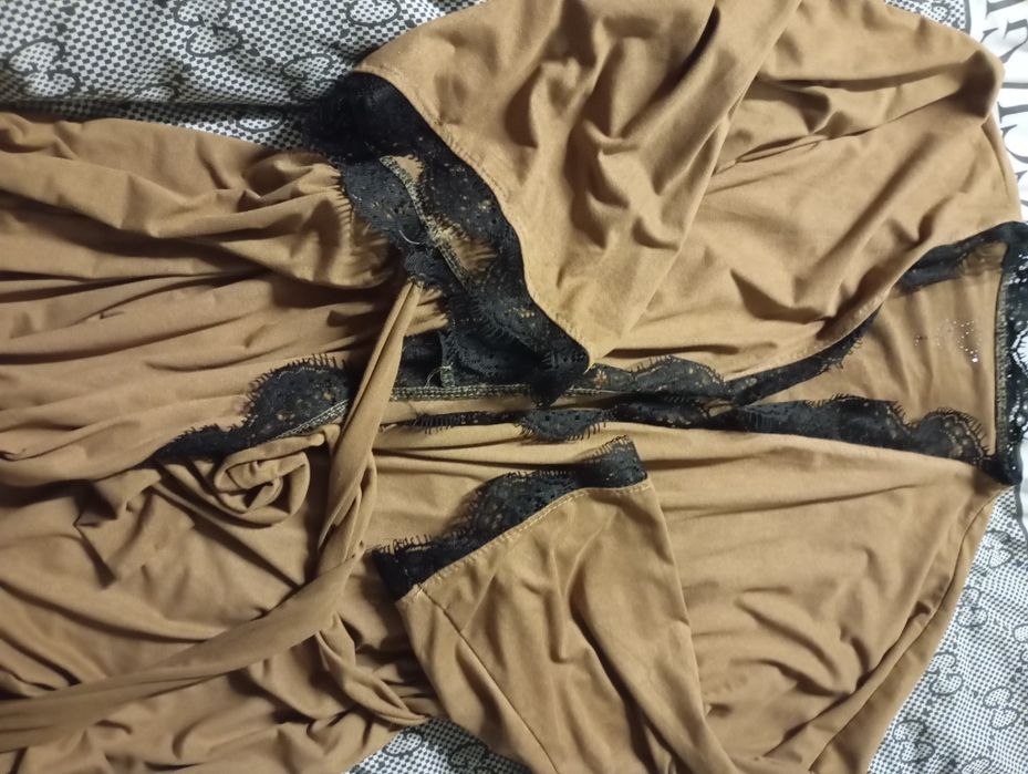 Домашній костюм, піжама трійка