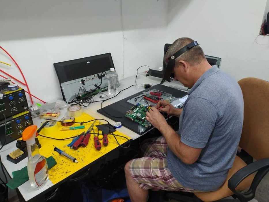 РЕМОНТ телевизоров, зарядных станций, инвертора Одесса пос Котовского